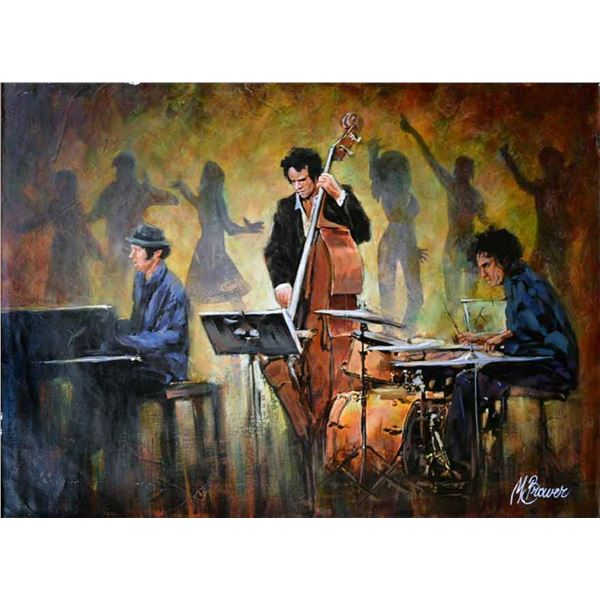 Braver- Acrylic on Canvas "Untitled"