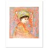 Image 1 : "Boy with Turban" Limited Edition Lithograph by Edna Hibel (1917-2014), Numbered and Hand Signed wit