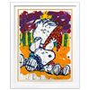 Image 1 : Tom Everhart- Hand Pulled Original Lithograph "Who Placed the Wake Up Call"