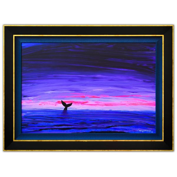 Wyland- Original Painting on Canvas "Whale Tale"