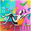 Image 1 : Mark Kostabi "Flight of Fantasy" Original Serigraph