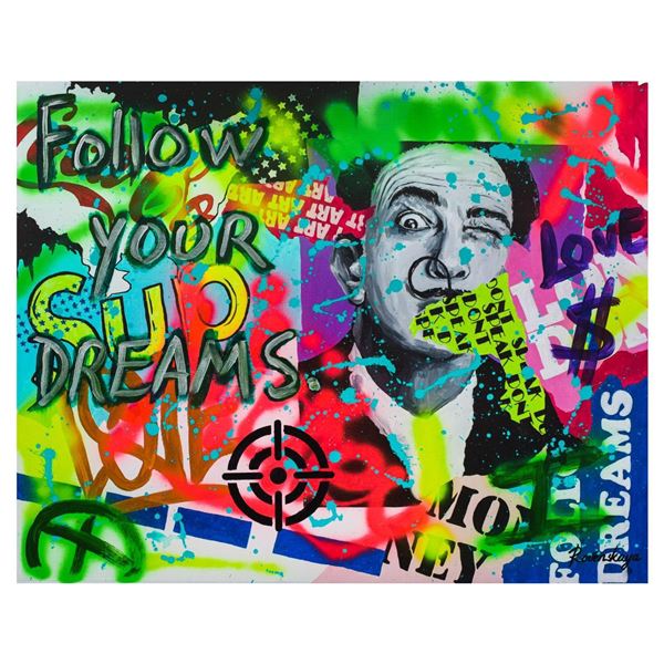 Nastya Rovenskaya- Mixed Media "SUP"