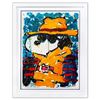 Image 1 : Tom Everhart- Hand Pulled Original Lithograph "Undercover In Beverly Hills"
