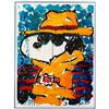 Image 2 : Tom Everhart- Hand Pulled Original Lithograph "Undercover In Beverly Hills"