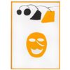 Image 2 : Alexander Calder- Lithograph "DLM221 - Masque jaune"