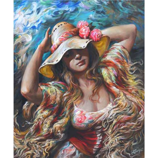 Arkady- Giclee on Canvas "Arkady LE-02"