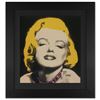 Image 1 : Ringo Daniel Funes - (Protege of Andy Warhol's Apprentice - Steve Kaufman) - "Marilyn Seduction" Fra