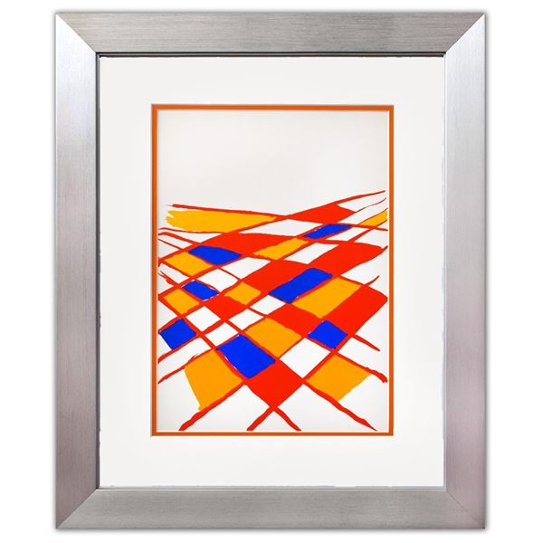 Alexander Calder- Lithograph "DLM190 - Composition II"