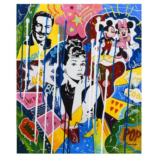 Nastya Rovenskaya- Mixed Media "High Style"