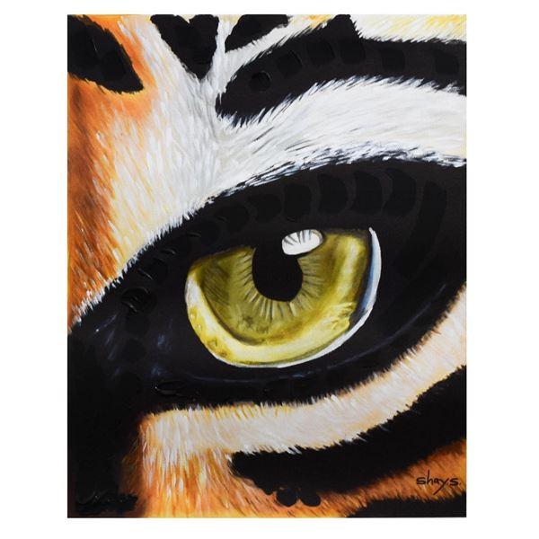 Shay Yair- Original Mixed Media "Vision"