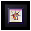 Image 1 : Peter Max- Original Lithograph "Liberty Head X (Mini)"