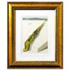 Image 1 : Salvador Dali- Original Color Woodcut on B.F.K. Rives Paper "Inferno 14"