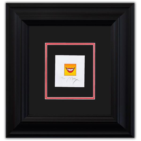 Peter Max- Original Lithograph "Smile"