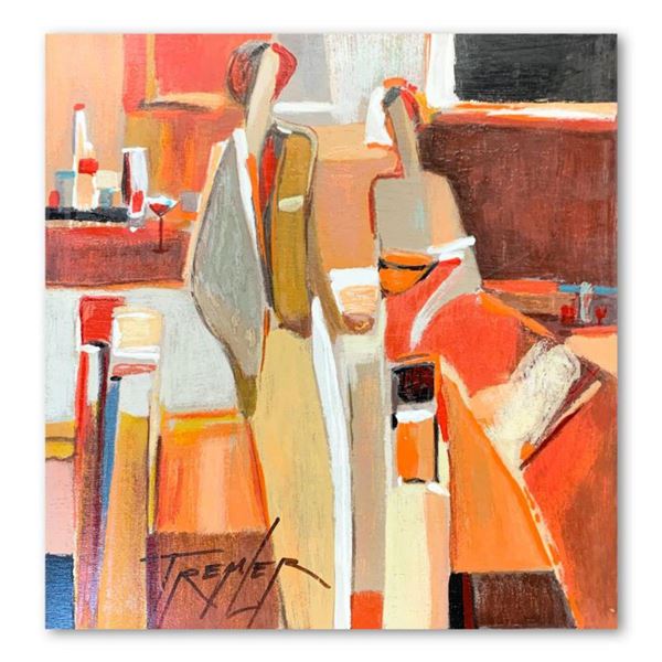 Yuri Tremler, Hand Signed Limited Edition Serigraph on Board with Letter of Authenticity.