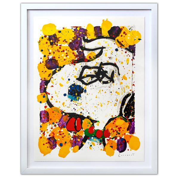 Tom Everhart- Hand Pulled Original Lithograph "Squeeze The Day-Wednesday"