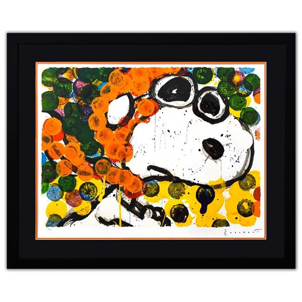 Tom Everhart- Hand Pulled Original Lithograph "Ten Ways to Drive an SUV"