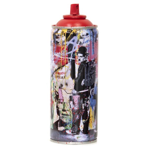 Mr. Brainwash- SPRAY CAN "JUST KIDDING, 2020"