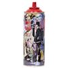 Image 1 : Mr. Brainwash- SPRAY CAN "JUST KIDDING, 2020"