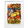 Image 1 : Tom Everhart- Hand Pulled Original Lithograph "Hitched"