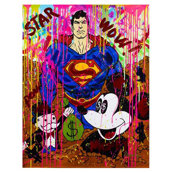 Nastya Rovenskaya- Mixed Media "Return to Glory"