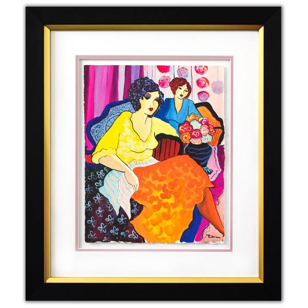 Patricia Govezensky- Original Watercolor "Beatriz & Cristiana"