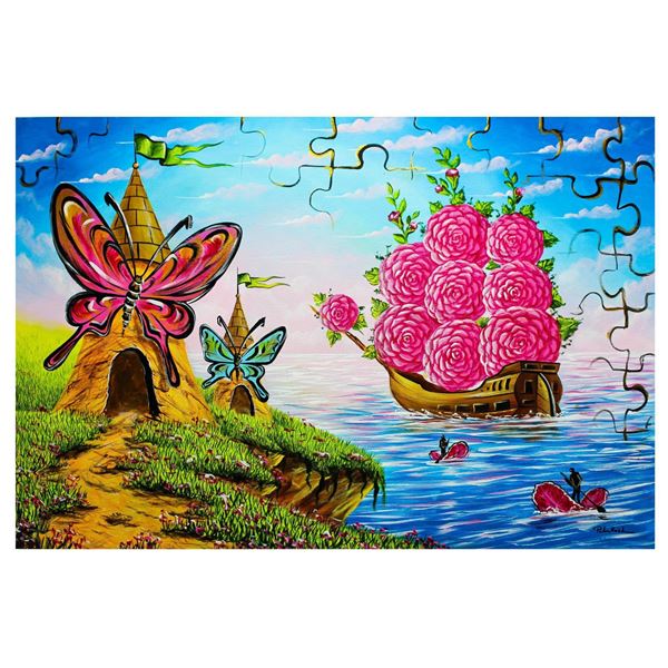 Eugene Poliarush- Original Oil on Canvas "Summer Time"