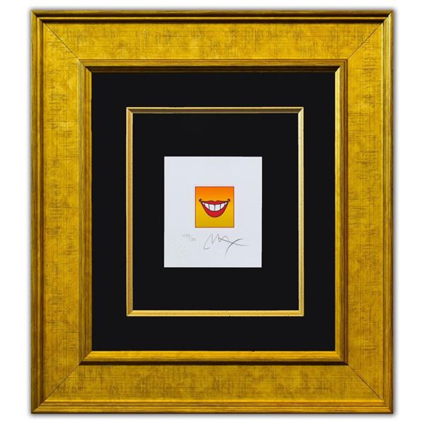 Peter Max- Original Lithograph "Smile (Mini)"