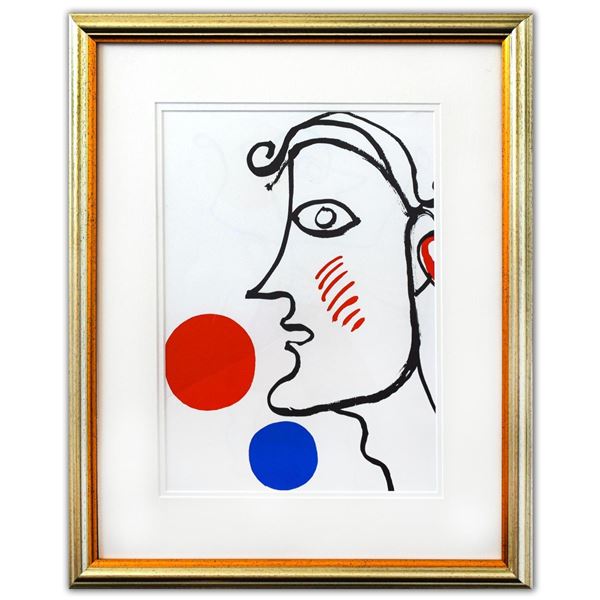 Alexander Calder- Lithograph