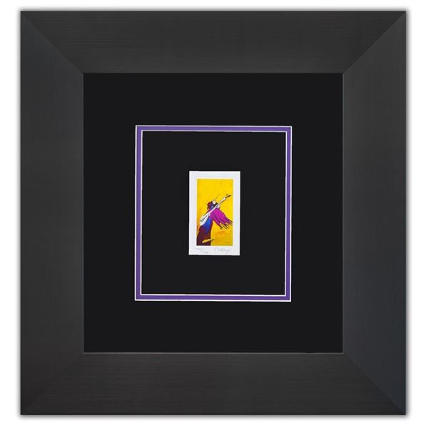 Peter Max- Original Lithograph "Hendrix II (Mini)"