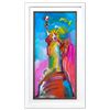 Image 1 : Peter Max- Original Mixed Media "Statue of Liberty"
