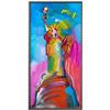 Image 2 : Peter Max- Original Mixed Media "Statue of Liberty"