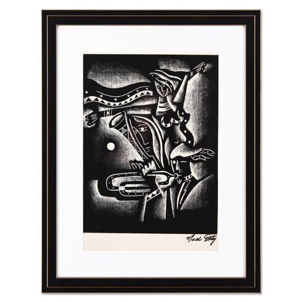 Neal Doty (1941-2016), Framed Hand Signed Print with Letter of Authenticity.
