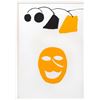Image 2 : Alexander Calder- Lithograph "DLM221 - MASQUE JAUNE"