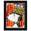 Image 1 : Tom Everhart- Hand Pulled Original Lithograph "WHY I DONT WEAR HATS"