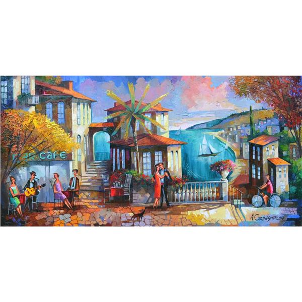 Grinsphun- Acrylic on Canvas "Untitled"