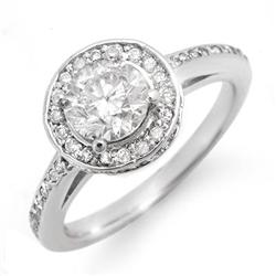 ANNIVERSARY 1.75ctw ACA CERTIFIED DIAMOND RING 14K GOLD