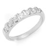 Image 1 : ANNIVERSARY 0.65ctw ACA CERTIFIED DIAMOND BAND 14KT