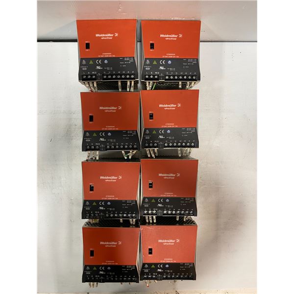 Lot of Weidmuller Power Supplies (See pics for part numbers)