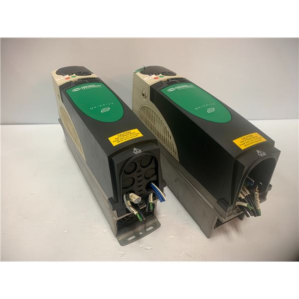 (2) CONTROL TECHNIQUES SP1403 UNIDRIVE