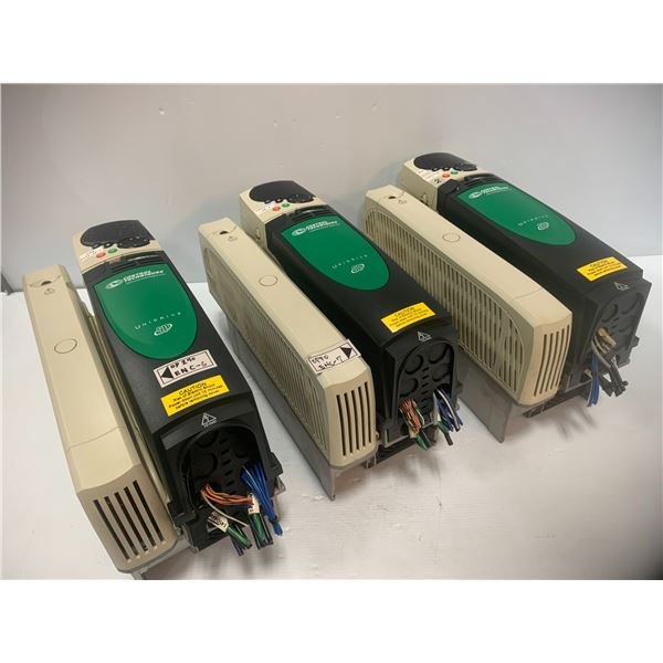 (3) - Control Techniques SP2402 Undrives