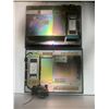 Image 2 : (2) - Industrial Screens (no tag) w/Channel Well Technology Co. PAC100F Power Supplies