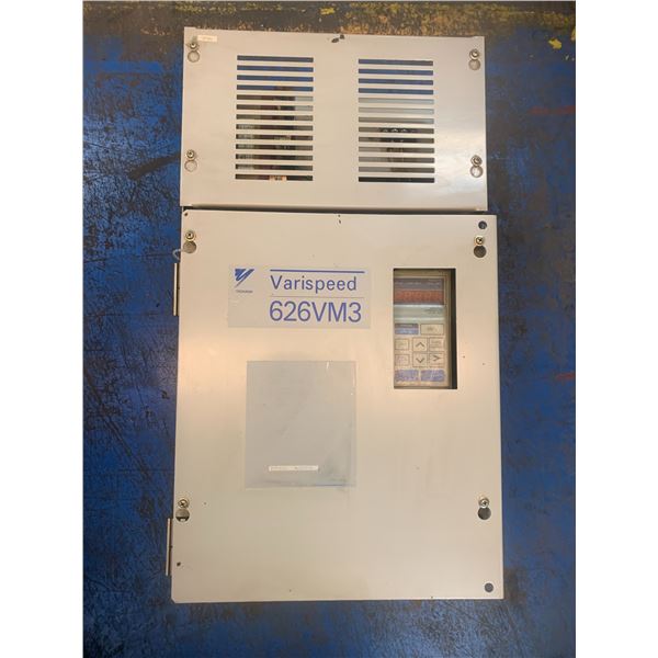 Yaskawa CIMR-VMW2015 SPEC. 20152C 620355 Varispeed 626VM3 Drive