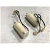 Image 2 : LOT OF (2) PANASONIC MSMZ022A1D SERVO MOTOR