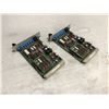 Image 2 : LOT OF (2) MTS MK 292-1001 CIRCUIT BOARDS