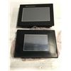 Image 1 : LOT OF (2) AUTOMATION DIRECT EA7-T6CL+12926B013 / EA9-T7CL-R+17807B013 DISPLAY