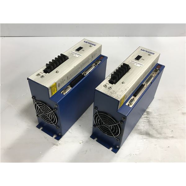 (2) VICKERS AS10300 SERVO DRIVE