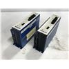 Image 2 : (2) VICKERS AS10300 SERVO DRIVE