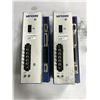 Image 3 : (2) VICKERS AS10300 SERVO DRIVE