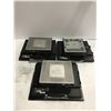 Image 1 : LOT OF (3) ELO ET1790L-8CWB-1-ST-NPB-G MONITOR