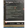 Image 2 : STAR WARS TIE FIGHTER DESIGN 220 SQUARE INCH COOKING SURFACE 10,000 BTU PROPANE PORTABLE GAS GRILL